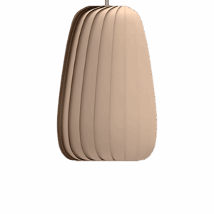 ST906 pendel, birk/natur, 25 x 42 cm