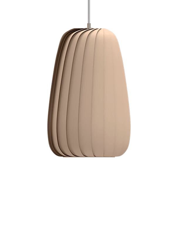 ST906 pendel, birk/natur, 25 x 42 cm