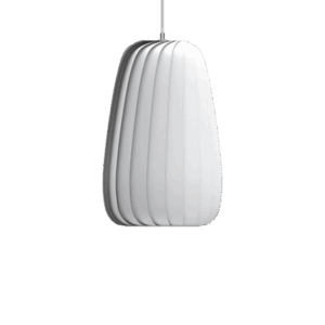 ST906 pendel, papir/hvid, 25 x 42 cm