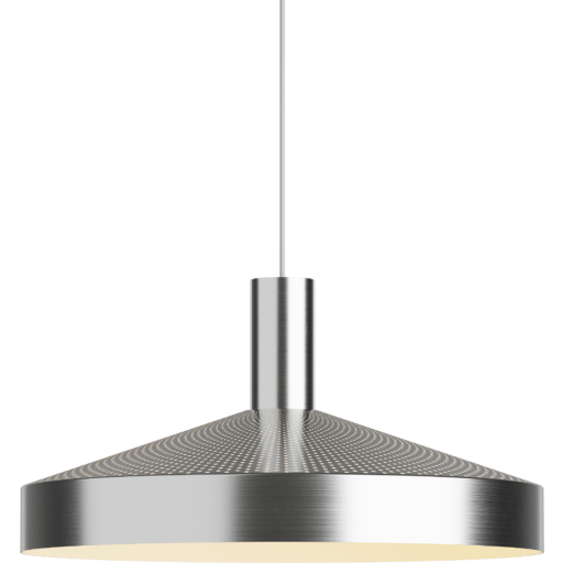 Sackit Dawn pendel, Ø40 cm, børstet stål