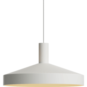 Sackit Dawn pendel, Ø40 cm, hvid