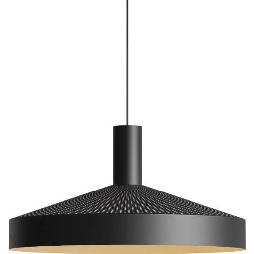 Sackit Dawn pendel, Ø40 cm, sort