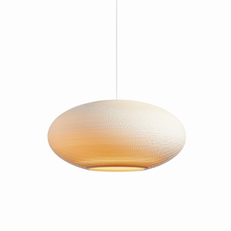 Scraplight Disc 32 Pendel Hvid