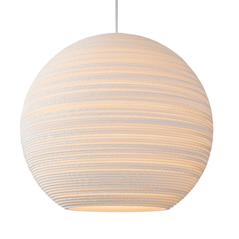 Scraplight Moon 24 Pendel Hvid
