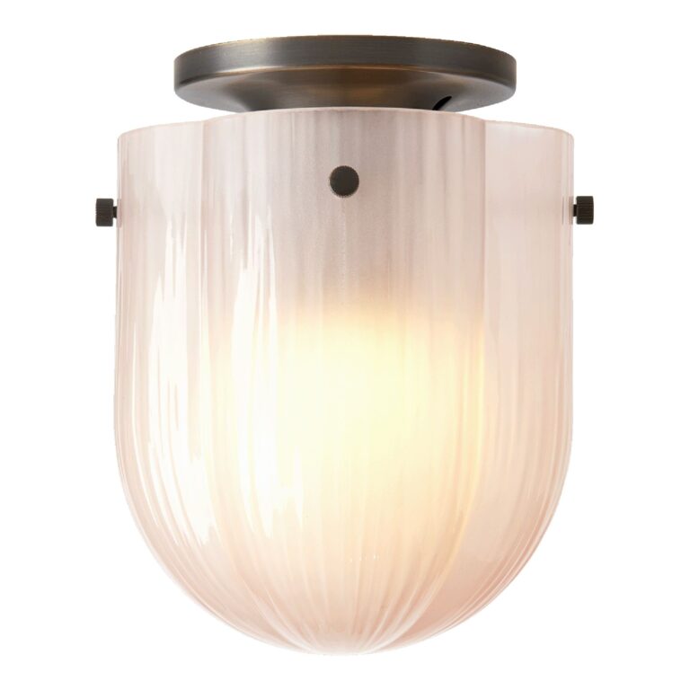 Seine Loftlampe Bruneret Messing/Koral