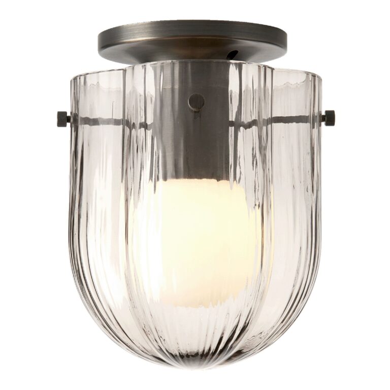 Seine Loftlampe Bruneret Messing/Røgfarvet