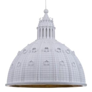 Seletti Cupolone Pendel Hvid