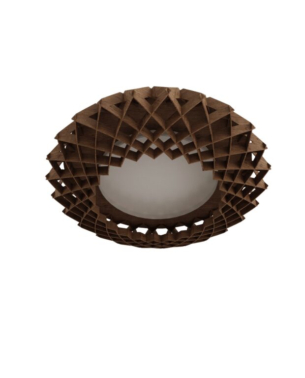 Signature 45 Loftlampe Brun