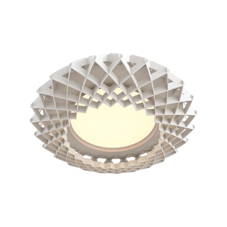 Signature 45 Loftlampe Hvid