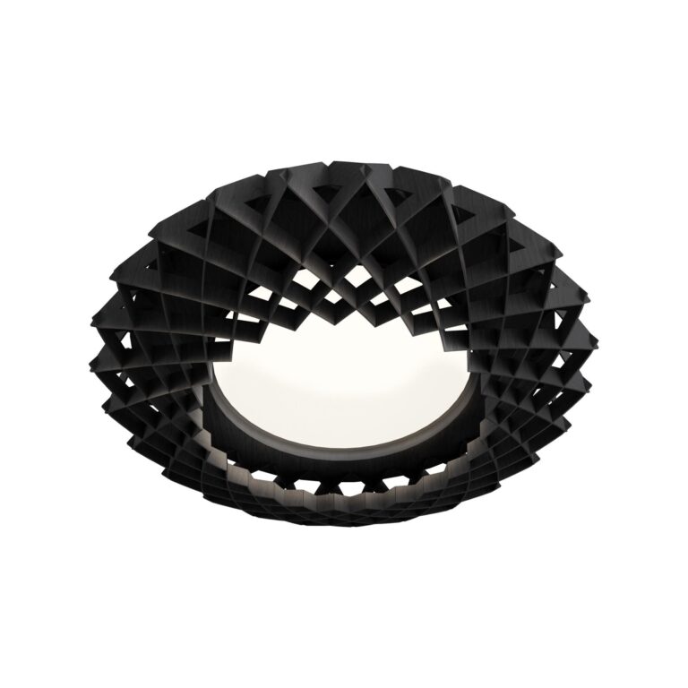 Signature 45 Loftlampe Sort