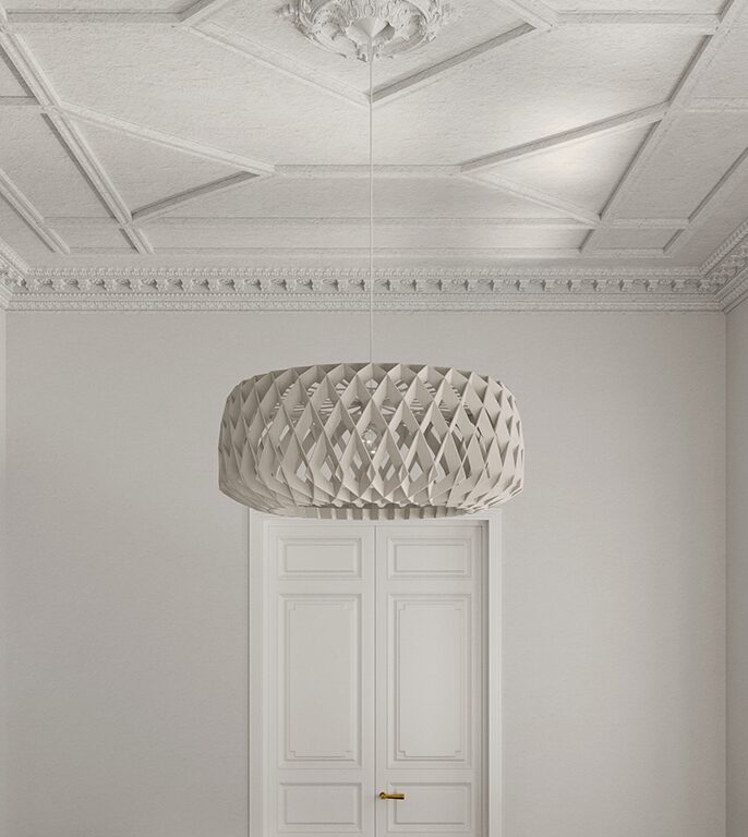 Signature 80 pendel, hvid