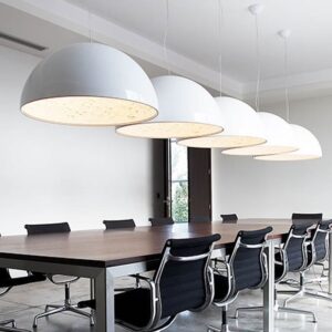 Skygarden 2 pendel, blank hvid (B&M Exclusive)