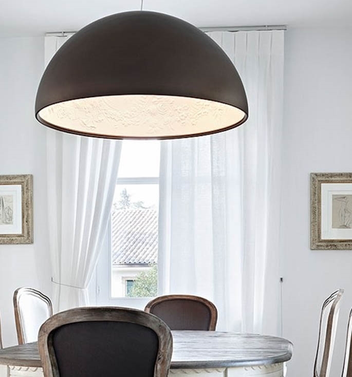 Skygarden 2 pendel, mat rust (B&M Exclusive)