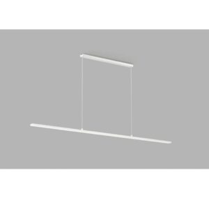 Slim Pendel Hvid S1500 - Så længe lager haves- LIGHT-POINT