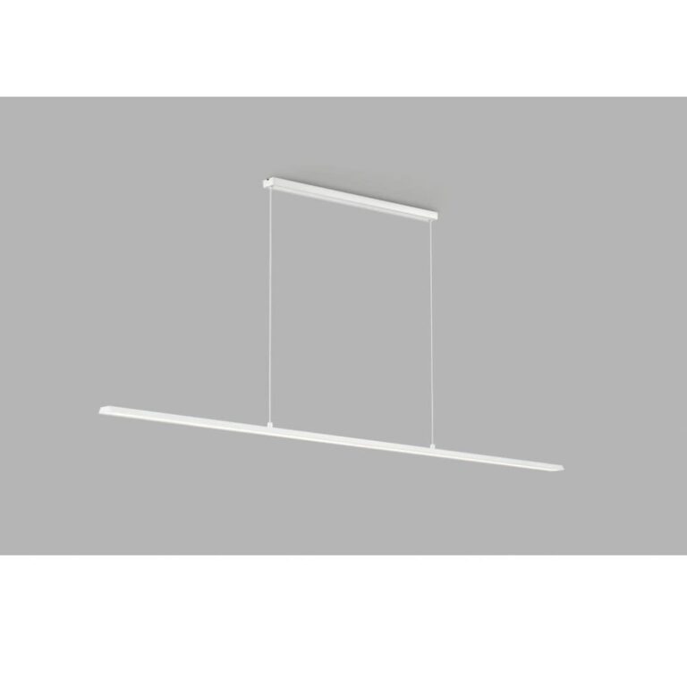 Slim Pendel Hvid S1500 - Så længe lager haves- LIGHT-POINT