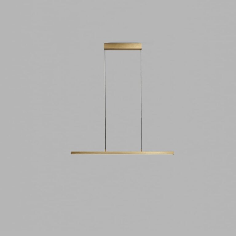 Slim Pendel S1200 Messing - LIGHT-POINT