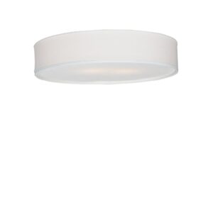 Soft Loftlampe Ø50 Hvidlinned - Belid