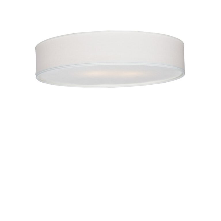 Soft Loftlampe Ø50 Hvidlinned - Belid
