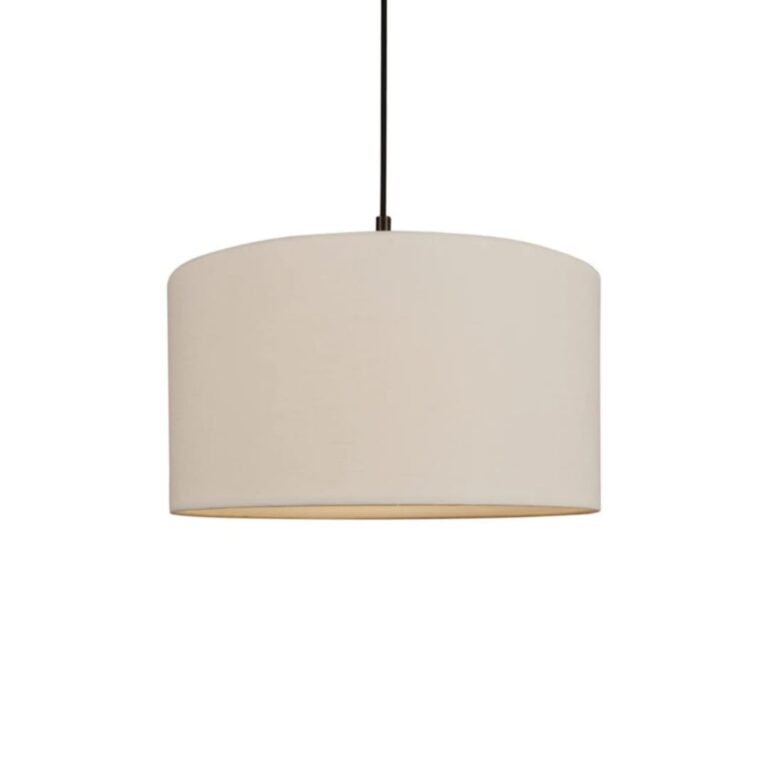 Soft Pendel Ø44 Hvid / Bronze - Belid