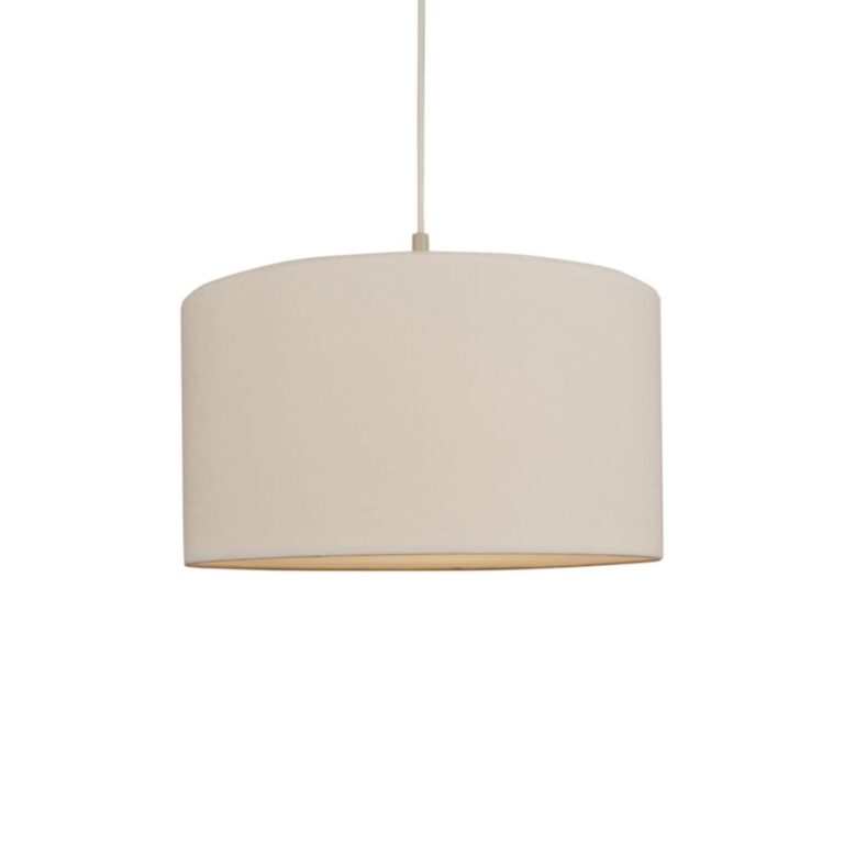 Soft Pendel Ø44 Hvid / Sand - Belid