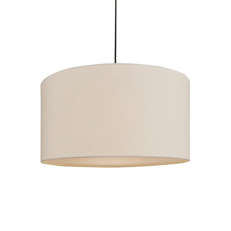 Soft Pendel Ø60 Hvid / Bronze - Belid
