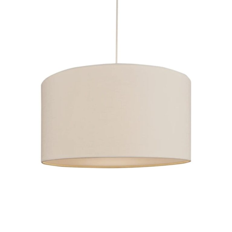 Soft Pendel Ø60 Hvid / Sand - Belid