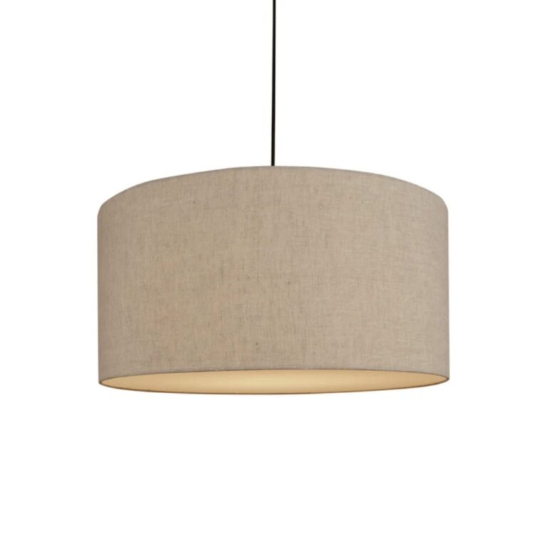 Soft Pendel Ø60 Natur / Bronze - Belid