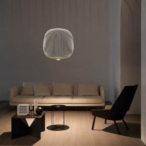 Spokes 2 pendel dæmpbar, hvid