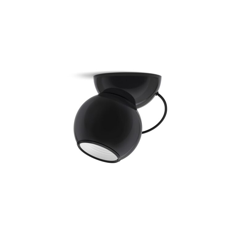 Stilnovo Gravitino Loftlampe Glossy Black