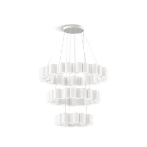 Stilnovo Honey Lysekrone Ø110 Hvid