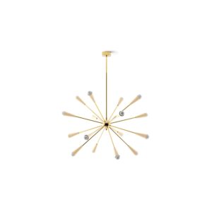 Stilnovo Sputnik Pendel 16 Guld/Ivory