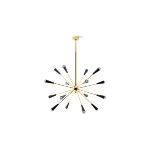 Stilnovo Sputnik Pendel 16 Guld/Sort
