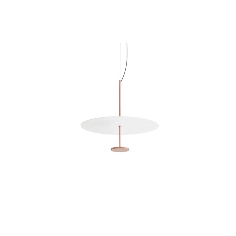 Stilo_P Pendel Ø54 Beige Rød