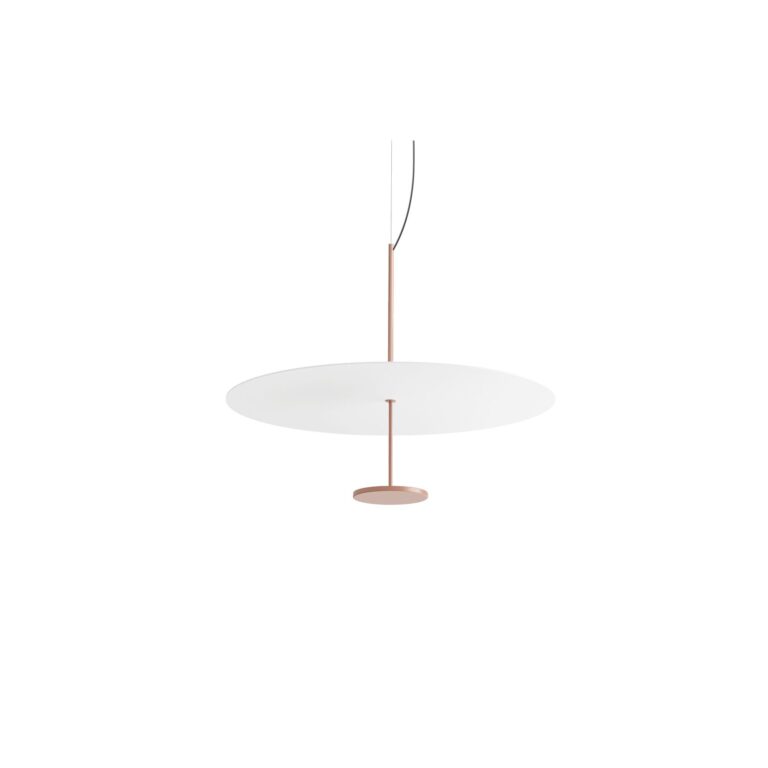 Stilo_P Pendel Ø74 Beige Rød