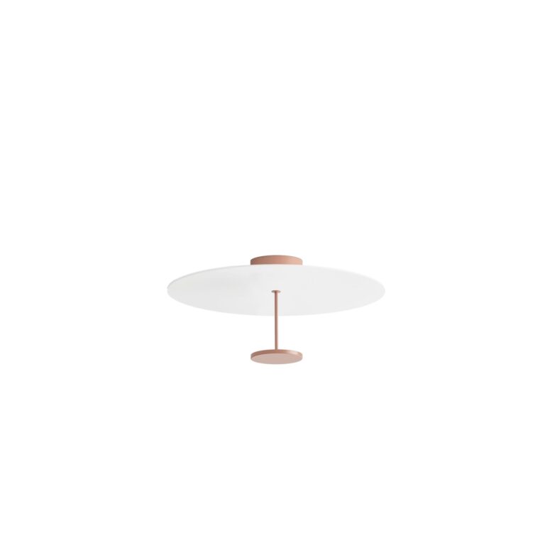 Stilo_S Loftlampe Ø54 Beige Rød