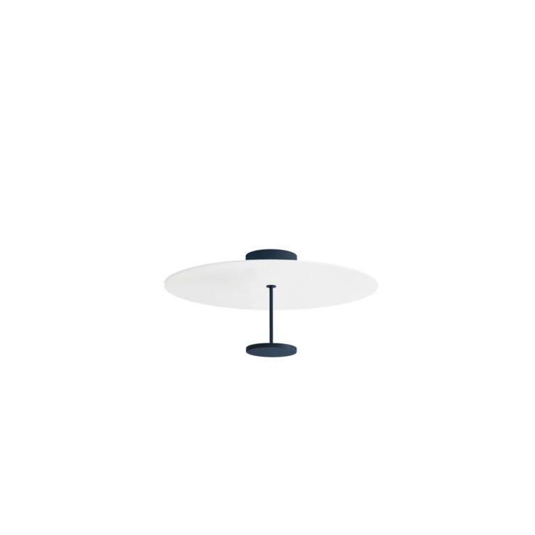 Stilo_S Loftlampe Ø54 Stålblå