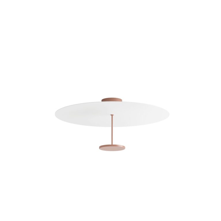 Stilo_S Loftlampe Ø74 Beige Rød