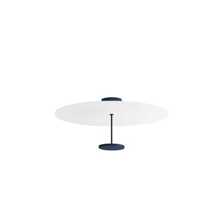 Stilo_S Loftlampe Ø74 Stålblå