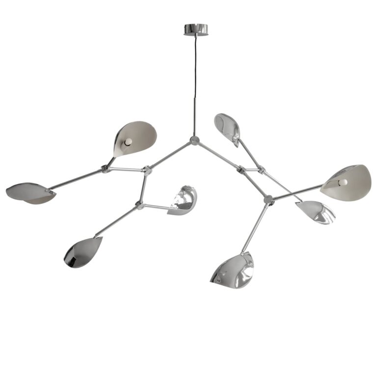 Stingray Lysekrone Grande Krom