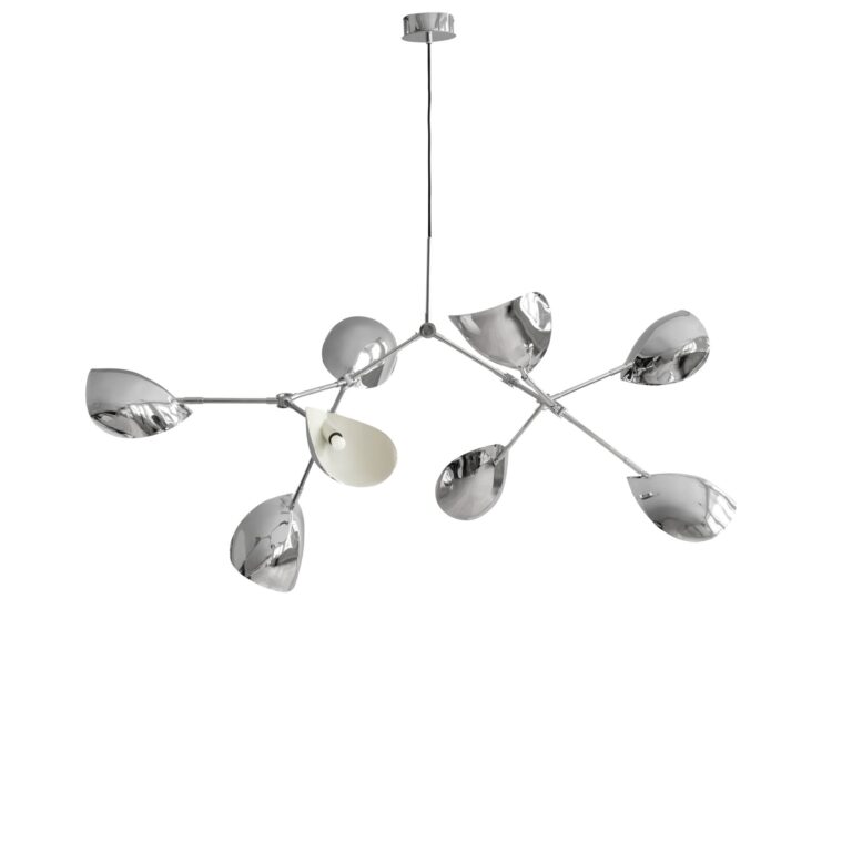 Stingray Lysekrone Krom