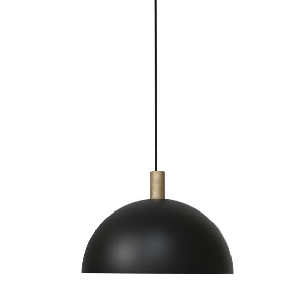 Studio Pendel Ø40 Sort & Messing