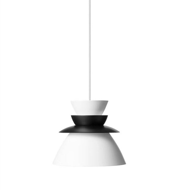 Sundowner pendel 250, sort/hvid