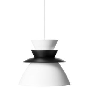 Sundowner pendel 400, sort/hvid
