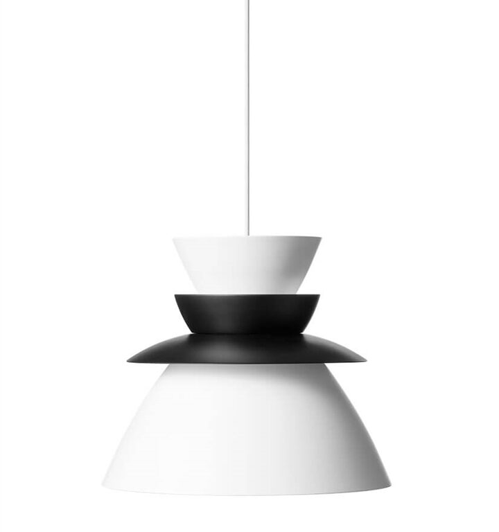 Sundowner pendel 400, sort/hvid