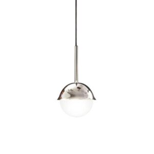 TATO Netta Pendel Sort Krom