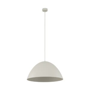 TK Faro loftlampe - beige metal