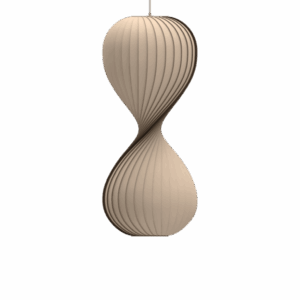 TR10 pendel, birk/natur, 40 x 100 cm