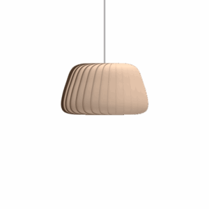 TR19 pendel, birk/natur, 40 x 22 cm