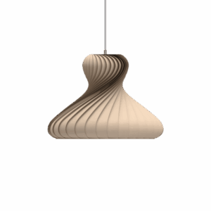 TR22 pendel, birk/natur, 42 x 30 cm