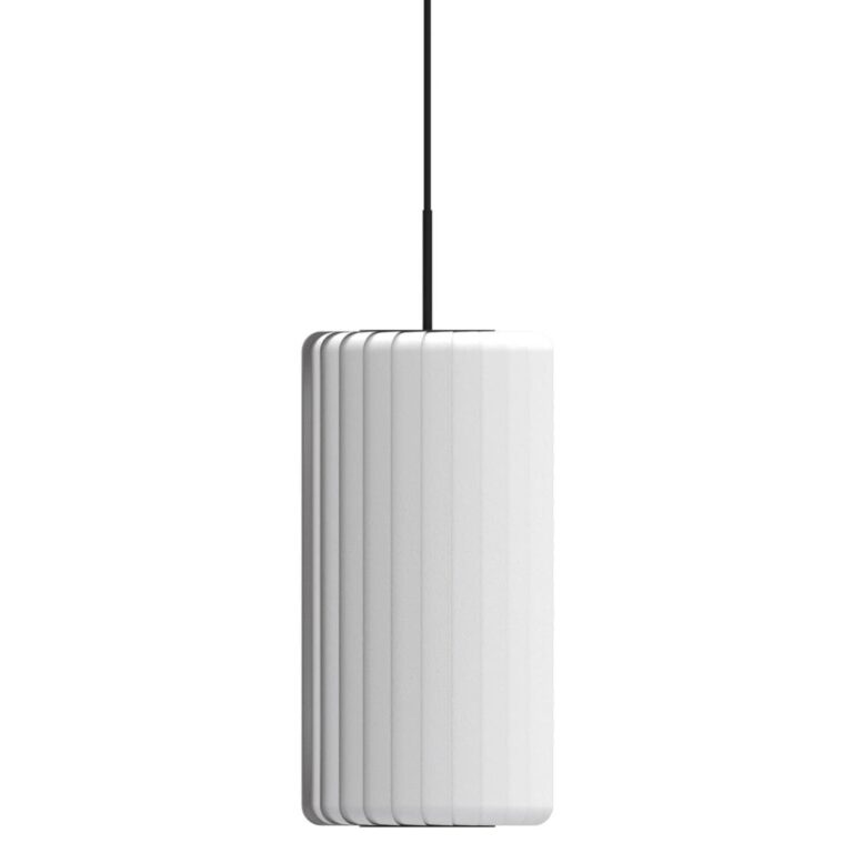 TR37 Pendel Hvid Polykarbonat Ø34 ( papir & plast ) - Tom Rossau